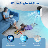 CLIMAFUSION - Portable Air Cooler for Comfortable Small Spaces