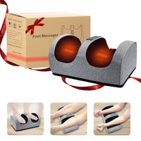 PODIVRA - Heated Foot And Leg Massager for Soothing Relief