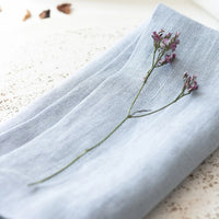 FABLUNE - Set of Four Linen Napkins for an Artful Table Setting