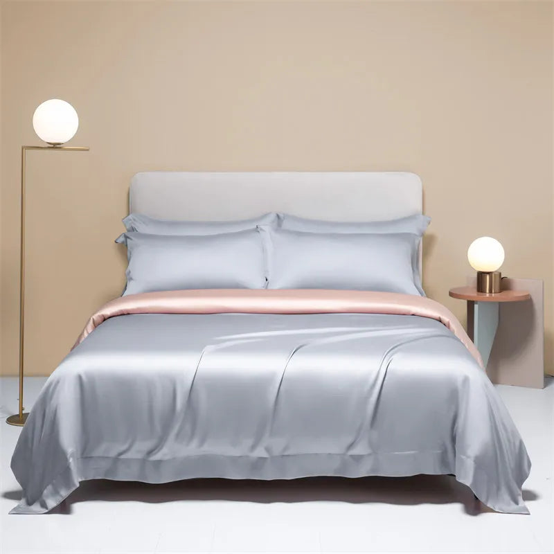 BAMELUNE - Bamboo Duvet Cover for Cool and Comfortable Sleep
