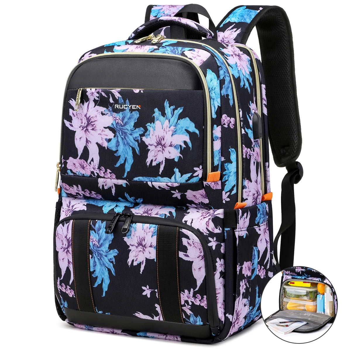 PACKVORA - Waterproof Outdoor Backpack for Organized Adventures
