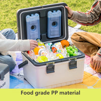 COLDVOYAGER - Insulated Cooler Box for Fresh Food and Cold Drinks