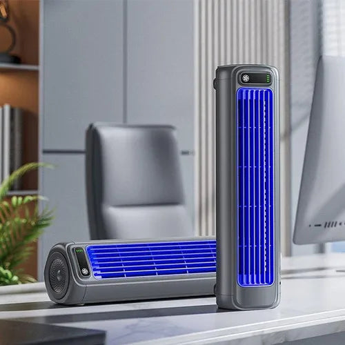 VENTISLIM – Quiet Wall-Mounted Fan for Refreshing Summer Airflow