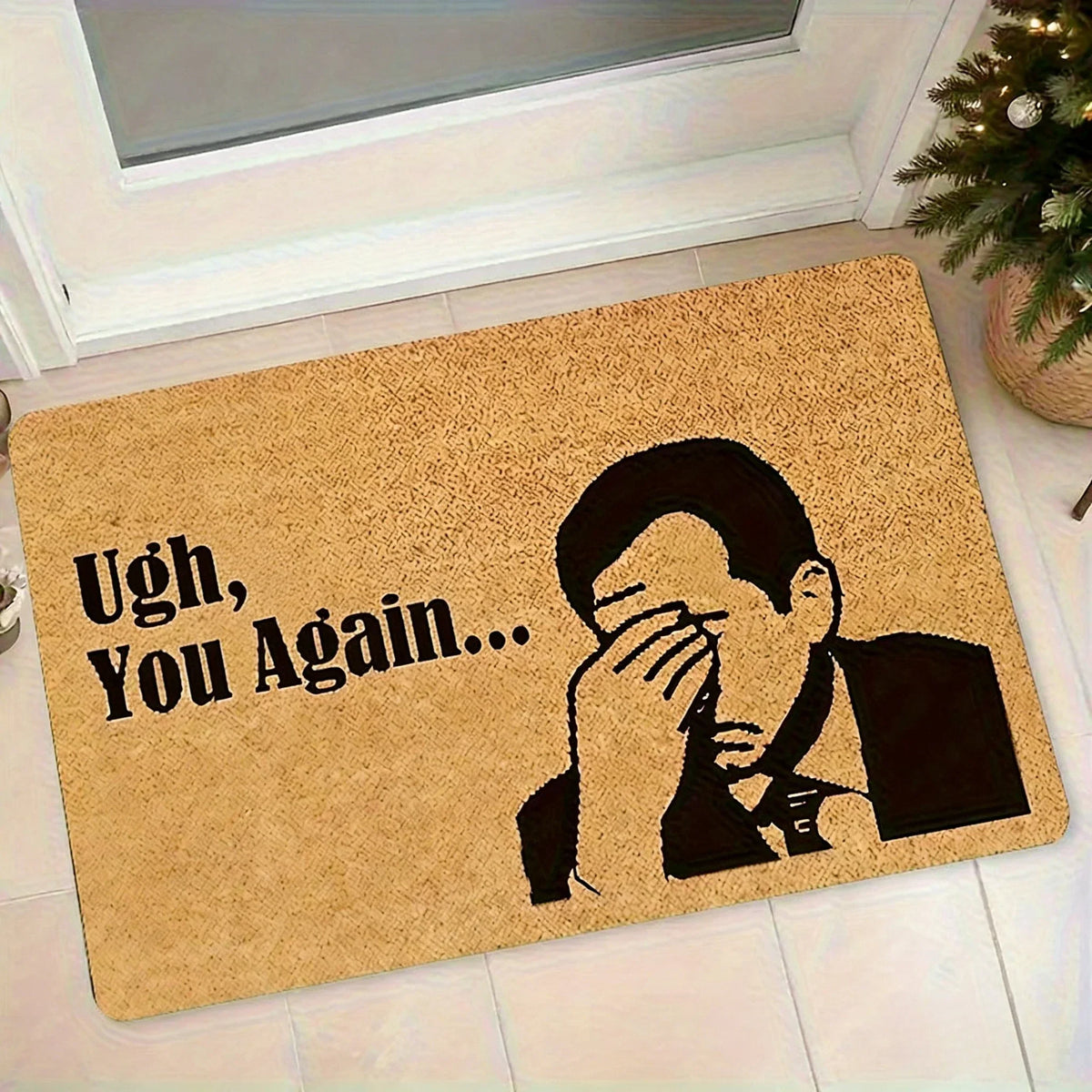 WELCOVA - Sarcastic Anti-Slip Doormat That Amuses Guests