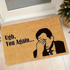 WELCOVA - Sarcastic Anti-Slip Doormat That Amuses Guests