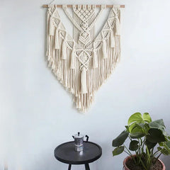 TAVYRA - Handwoven Macrame Wall Art To Anchor Bohemian Rooms