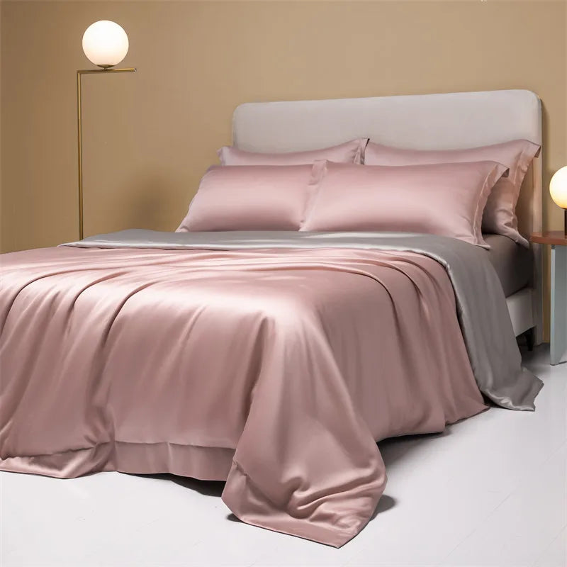 BAMELUNE - Bamboo Duvet Cover for Cool and Comfortable Sleep