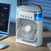 CLIMAGLOW - Portable Air Cooler for Personal Comfort and Ambient Light