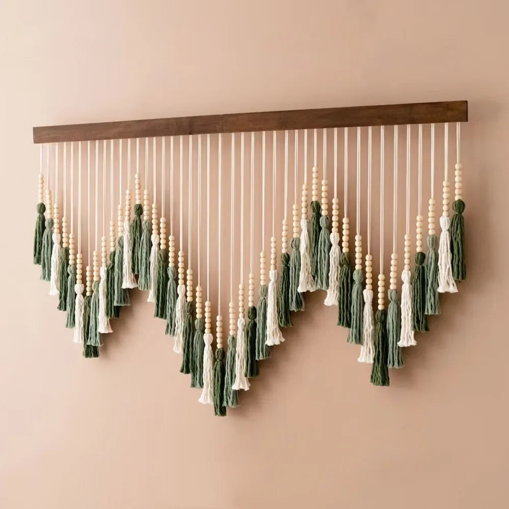 TASSEVA - Macrame Wall Hanging for a Striking Focal Point
