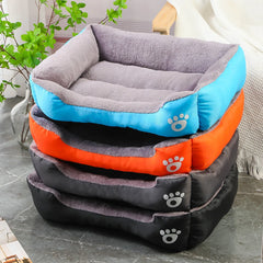 PAWVELA - Plush Pet Sofa for Cozy Statement Seating