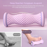 PEDARILO - Foot Massage Roller for Soothing Plantar Tension