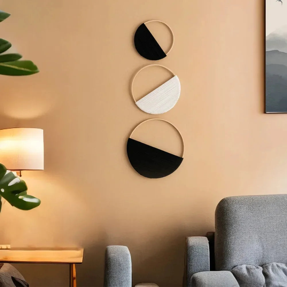 TASSEVA - Macrame Wall Hanging for a Striking Focal Point
