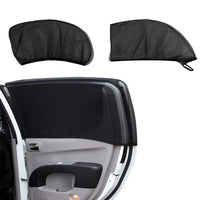 MESHLUNE - Mesh Car Window Shades for UV Protection and Cooler Rides