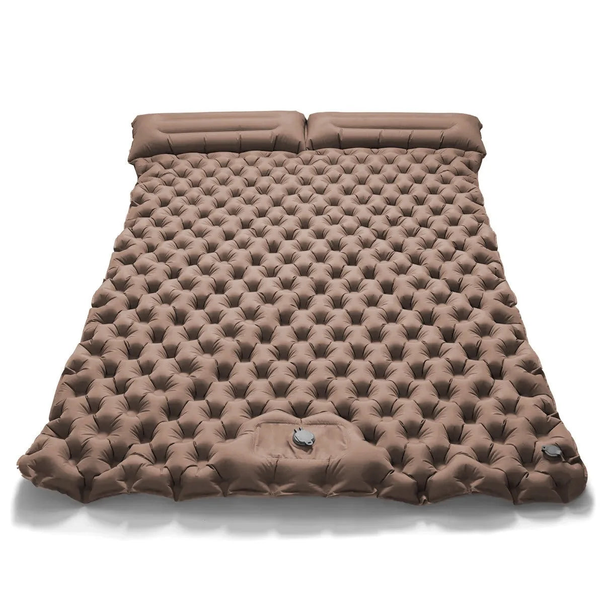 ZEVRILO - Extra-Wide Camping Mattress With Built-In Pump