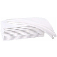 Set of 12 Linen Flax Cotton Cloth Dinner Napkin Natural Fabric Napkins Mitered Corners Wedding Napkins Dinner Napkins