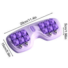 TREADIVA - Beaded Foot Massage Roller for Soothing Tired Feet