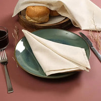 ZELMIVA - Reusable Linen-Style Napkins for Refined Table Settings