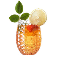 PINELORA - Pineapple Cocktail Cup for Worry-Free Outdoor Sipping