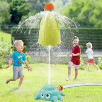 BLASTSPRAY - Rotating Lawn Sprinkler for Refreshing Backyard Play