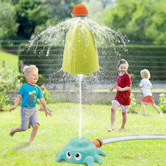 BLASTSPRAY - Rotating Lawn Sprinkler for Refreshing Backyard Play