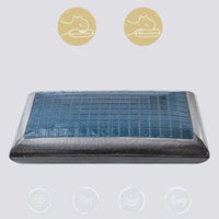 GELDREAM – Double-Sided Gel Cooling Memory Foam Pillow for Restful Sleep