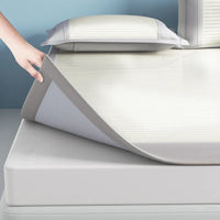 SILKCHILL – Ice Silk Cooling Mattress Sheet Set for Breathable Nighttime Comfort