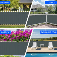 PRIVANET – Outdoor Privacy Shade Cloth for Deck, Fence, and Terrace