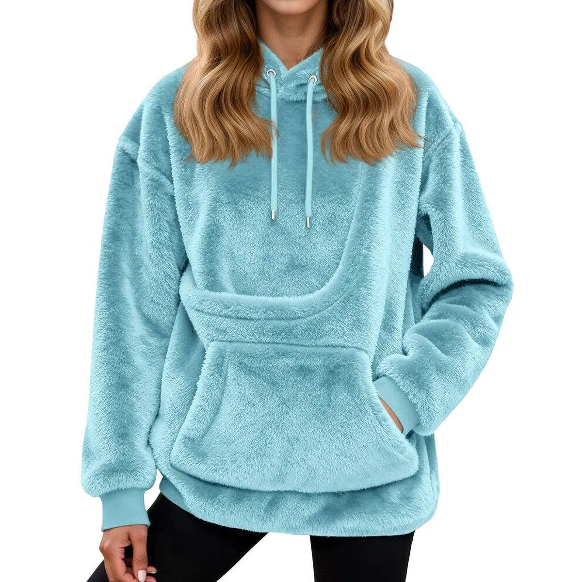 PAWVORA - Fleece Pet Pocket Hoodie for Keeping Companions Close