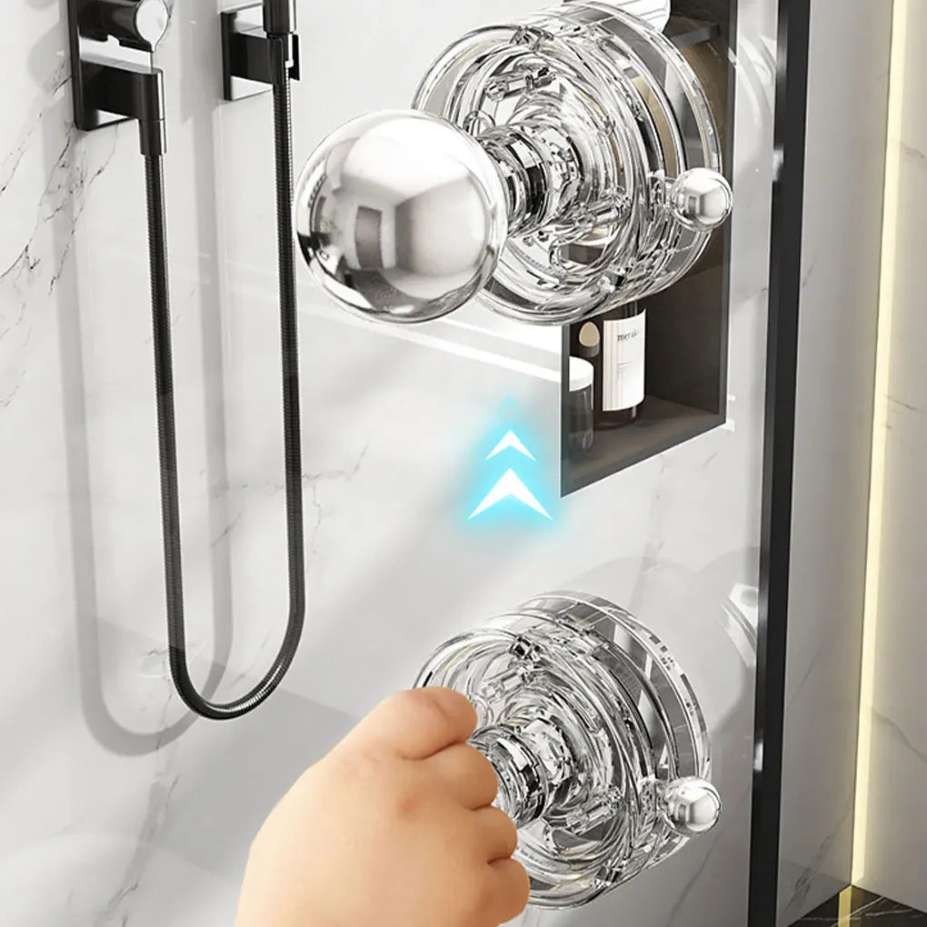 GRABLIS - Reusable Suction Grab Bar for Safer Bathroom Support