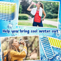 COOLSTIX - Slim Ice Stick Tray for Chilling Bottled Drinks