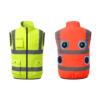 CHILLGEAR - Dual-Fan Cooling Vest for Relief During Outdoor Work