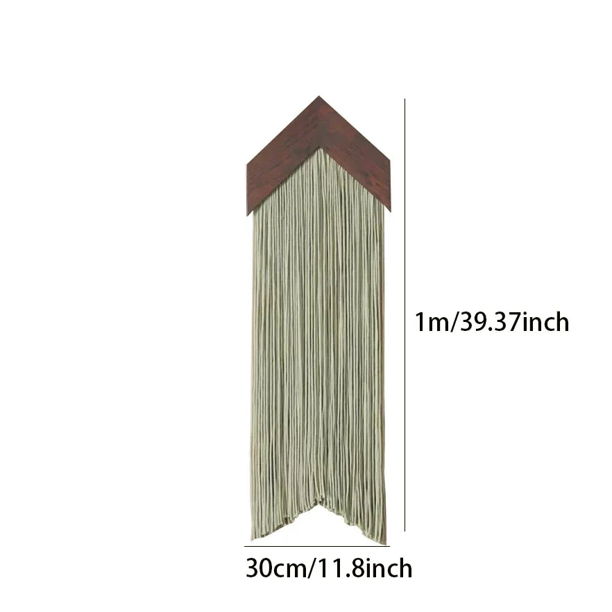 TASSEVA - Macrame Wall Hanging for a Striking Focal Point