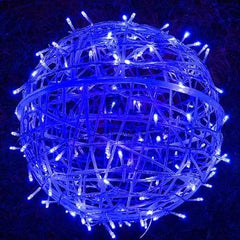 ORLUVIA - Sculptural LED Globe for Indoor and Outdoor Ambience