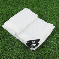 COOLCANOPY - Breathable Shade Net for Cooler Outdoor Spaces