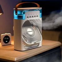 CLIMAGLOW - Portable Air Cooler for Personal Comfort and Ambient Light