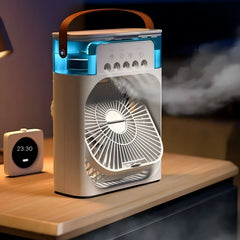 CLIMAGLOW - Portable Air Cooler for Personal Comfort and Ambient Light