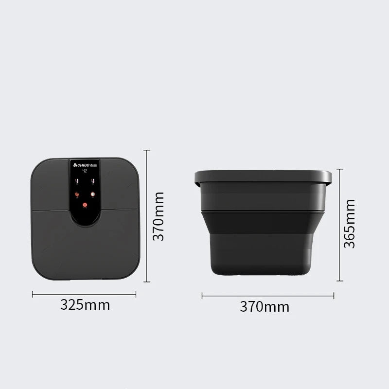 CALDIVO - Heated Foot Bath Massager for At-Home Relief
