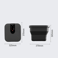 CALDIVO - Heated Foot Bath Massager for At-Home Relief