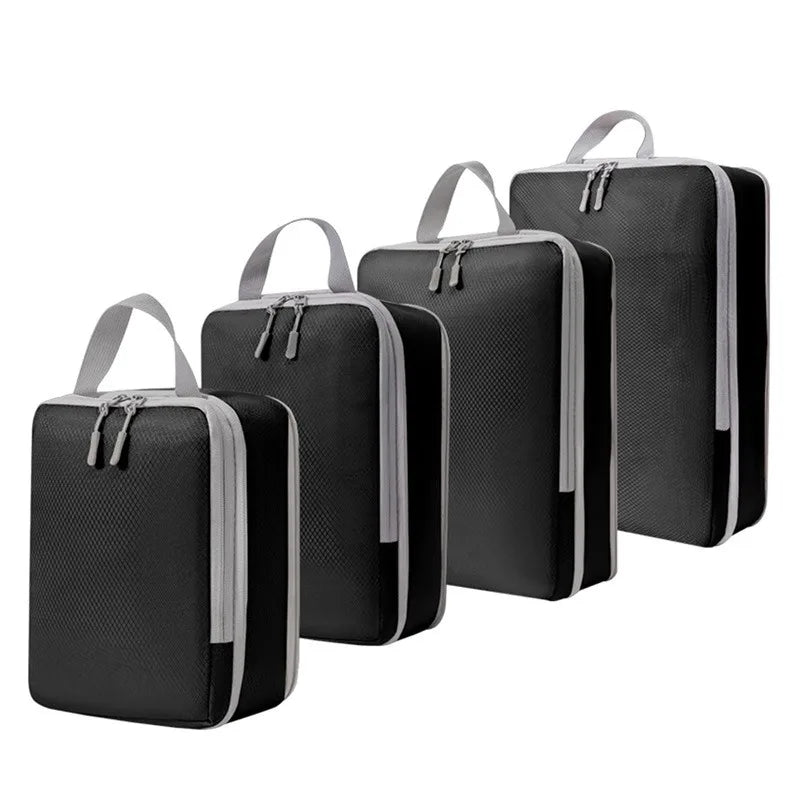 ORDAVIA - Compression Packing Cube Set for More Luggage Space