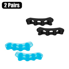TOEVIRA - Rubber Toe Separators for Bunion Relief and Better Alignment