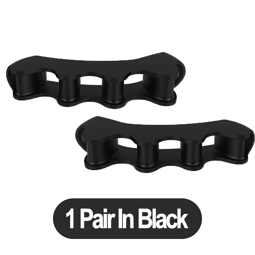 TOEVIRA - Rubber Toe Separators for Bunion Relief and Better Alignment