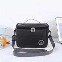 COOLCADDY - Compact Insulated Lunch Bag for Fresh Meals On the Go