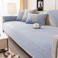 NATURWEFT - Quilted Sofa Cover for a Secure Statement Seat