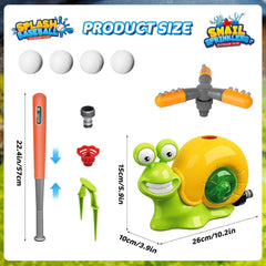 DINOSPRAY - Dinosaur Sprinkler for Cooling Backyard Play