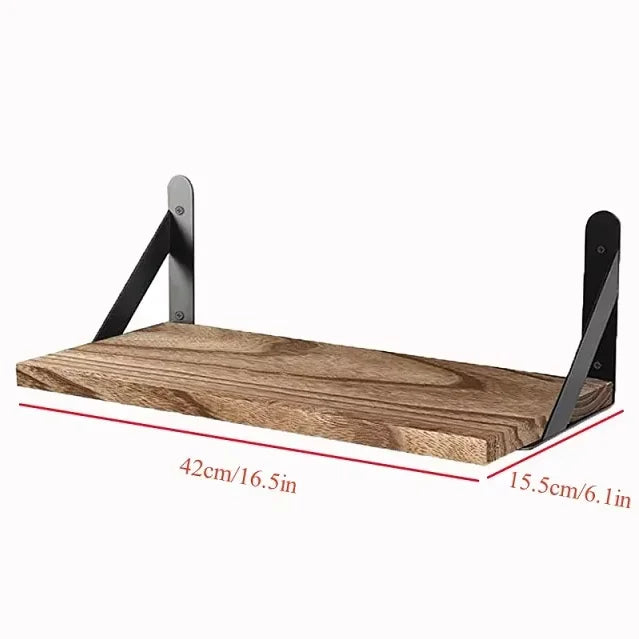 ARVELUNE - Solid Wood Floating Shelves for Artful Space-Saving Display
