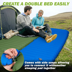 NESTIQO - Modular Self-Inflating Camping Pad for Cushioned Sleep