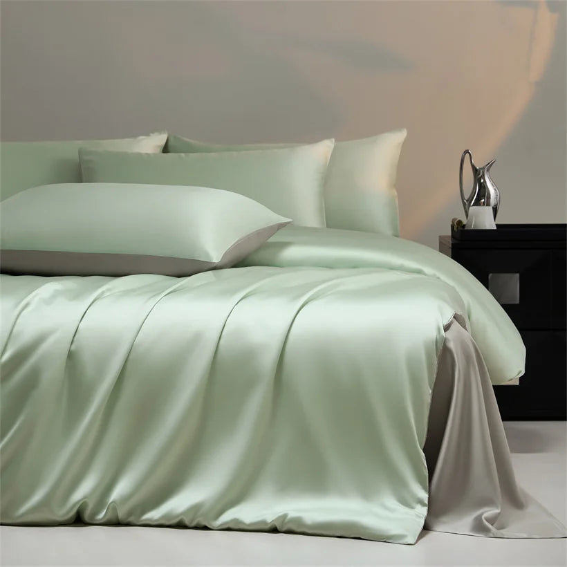 BAMELIA - Bamboo Viscose Bedding Set for Silky, Breathable Comfort