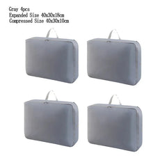 STOWIVA - Compression Storage Bag Set for Clutter-Free Closets
