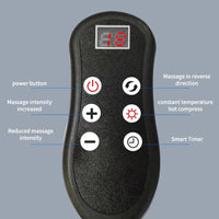 KNEVORA - Heated Shiatsu Foot And Leg Massager For Deep Relief