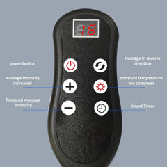 KNEVORA - Heated Shiatsu Foot And Leg Massager For Deep Relief